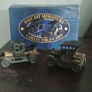 Diecast Miniature Collectible Cars